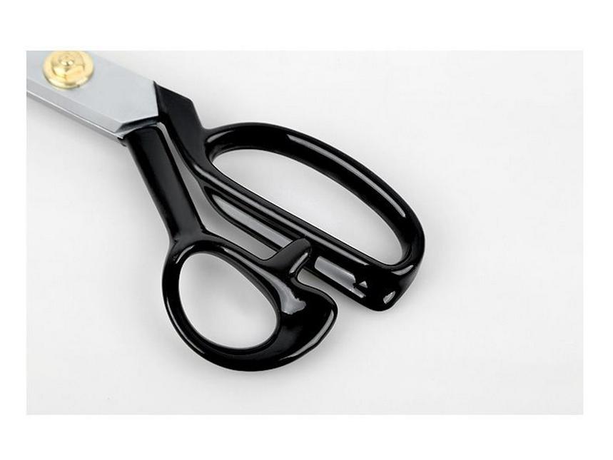 Handmade Manganese Steel Tailor Scissors - Large Household Fabric & Clothing Cutting Scissors