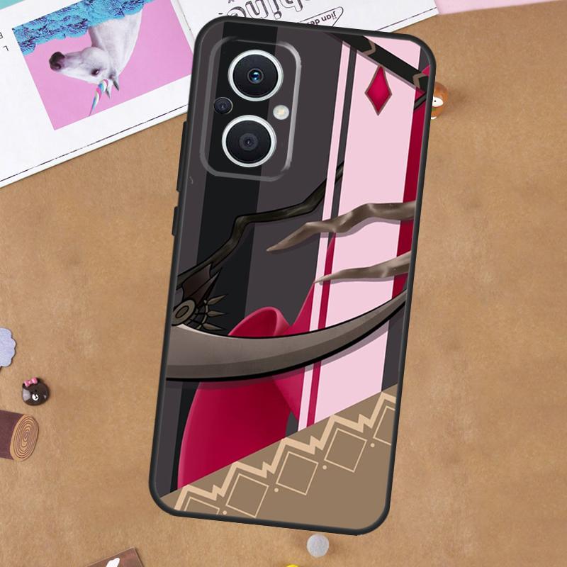 Anime Hololive Case For OPPO Reno 4Z 5Z 8T 10 11 Pro 11F 5 6 7 8 Lite OPPO Find X5 X6 Pro X2 X3 Neo Cover