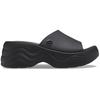 Crocs EVA Skyline Slide Sandals 'Black' Women's