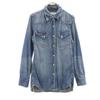 REMI RELIEF fabriqué au Japon Chemise Western en jean à manches longues S Femme Occasion