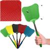 2Pcs Telescopic Fly Swatters with Anti-Slip Handle Extendable Fly Swatters Retractable Fly Swatter for Indoor Outdoor