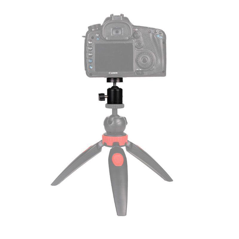 Universal 360° Rotating Metal Ball Head Phone Holder for Live Streaming