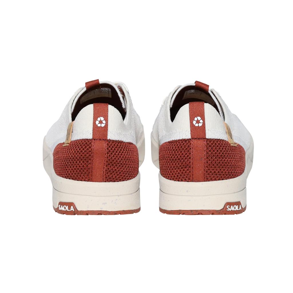 Saola Cannon Knit 2.0 W White-Burgundy