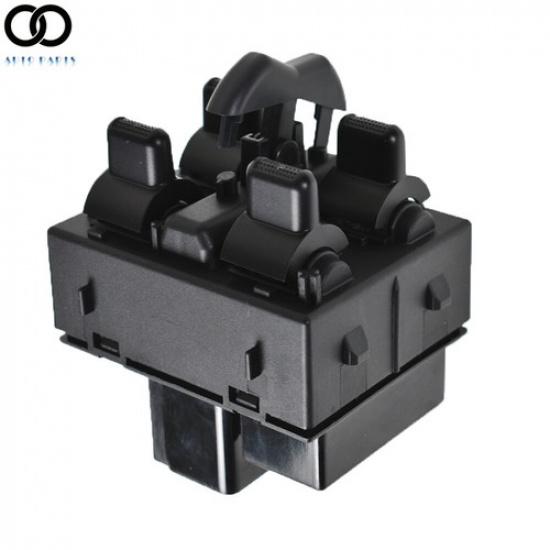 1 PC Front Left Power Window Switch 4602756AB For Jeep Wrangler 2007-2010 4 Door