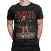 Sophie Cunningham Point Akcesoria Koszulki Unisex Bawełniany T-shirt Koszulka z Nadrukiem Graficznym Odzież
