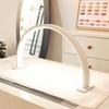 Portable Table Lamp Half Moon U-shaped Nail Lamp LED Nail Light Desk Lamps Beauty Salon Work Fill Light Nail Assistive Equipment