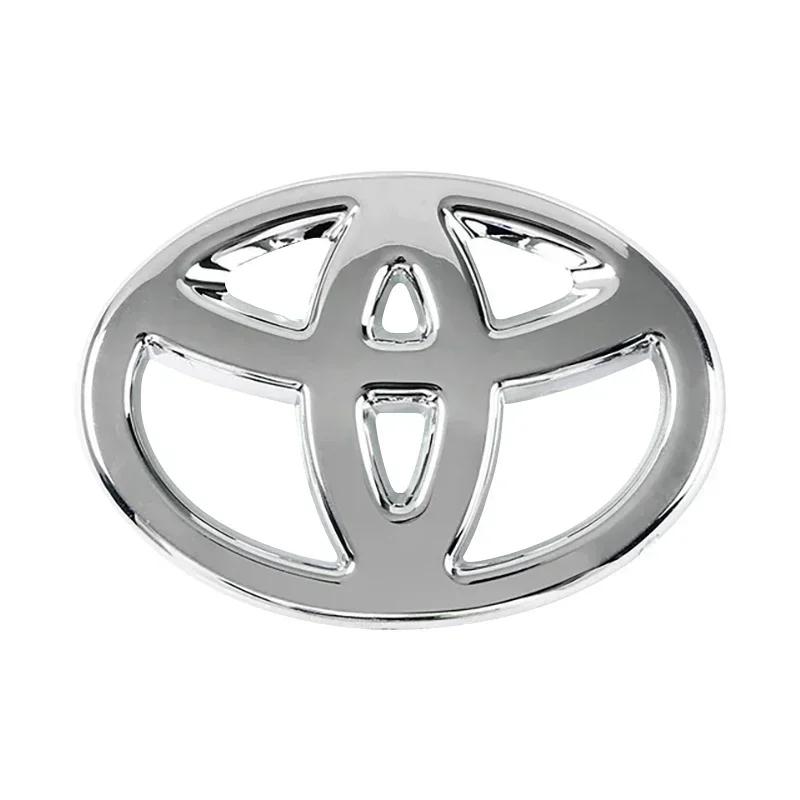 1Pcs Car Steering Wheel Decoration Sticker Badge Auto Styling For Toyota TRD Camry 40 Corolla Auris Yaris Rav4 CHR Decorate