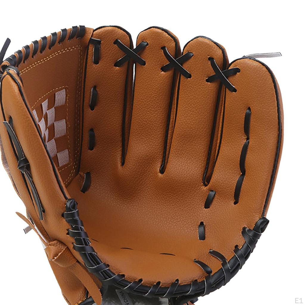 Sports Baseball Softball Fielding Glove Batting Gloves Infield Left Hand Use Thicken Catcher Mitts
