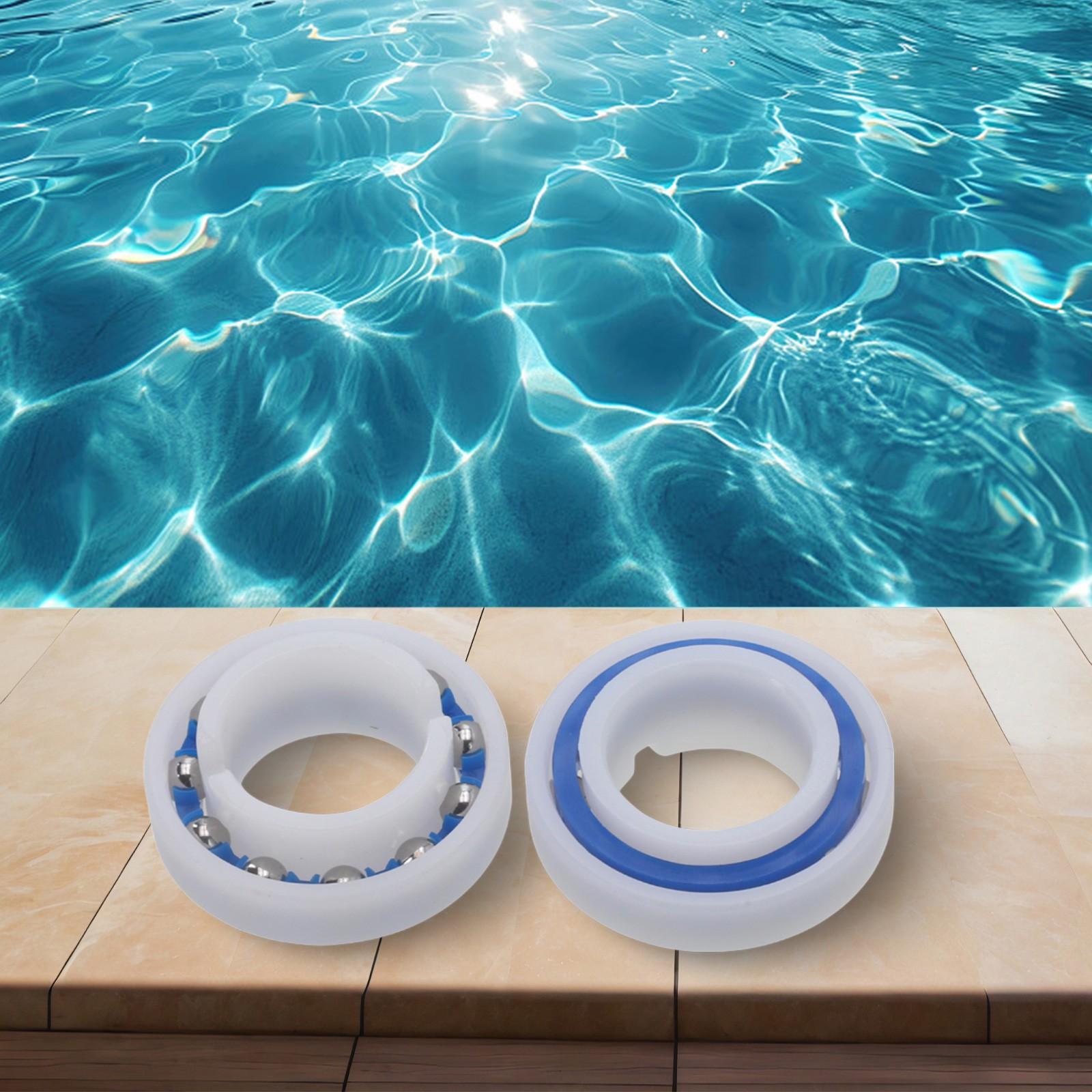 

Replacement Wheel Bearings for Zodiac MX8 MX6 MX6EL MX8EL Parts Pack of 2