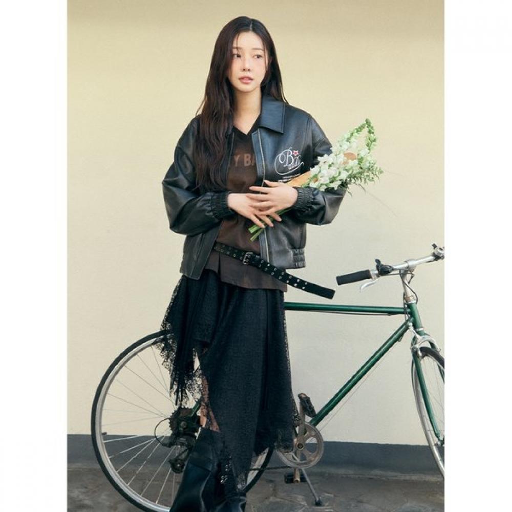 EGOIST OVersized T shirT V Neck Graphic  Es2ch360 