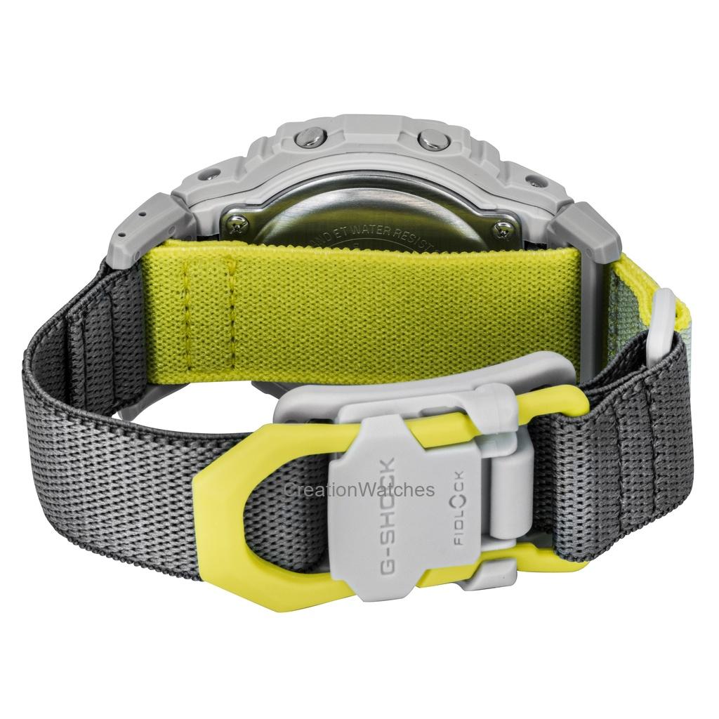 Casio G-Shock Textile Strap Digital Quartz DW-5600MNC-7A8 200M Men's Watch