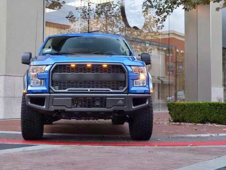 Compatible Grille for 2015-2017 Ford F-150 Models