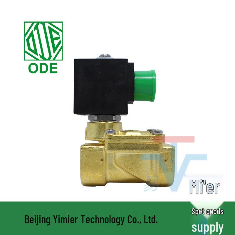Imported 24V Brass Two-Way Solenoid Valve DN15 21WA4K0V130