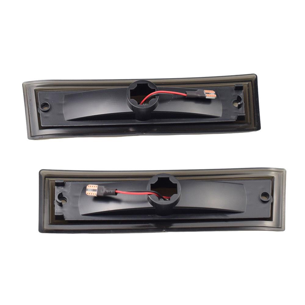 LED Side Marker Lights For Chevy C10 C20 C30 K10 K20 K30 Suburban 1981-91