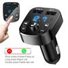 FM Transmitter Aux Modulator Bluetooth 5.0 Handsfree Car Audio MP3 Player With 3.1A Quick Charge