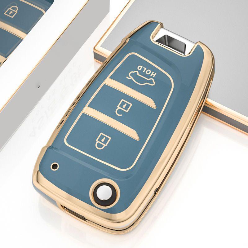 

Remote Tpu Protector For Hyundai Tucson Santa Fe Nexo Nx4 Atos Solaris Prime Auto 4/5/7