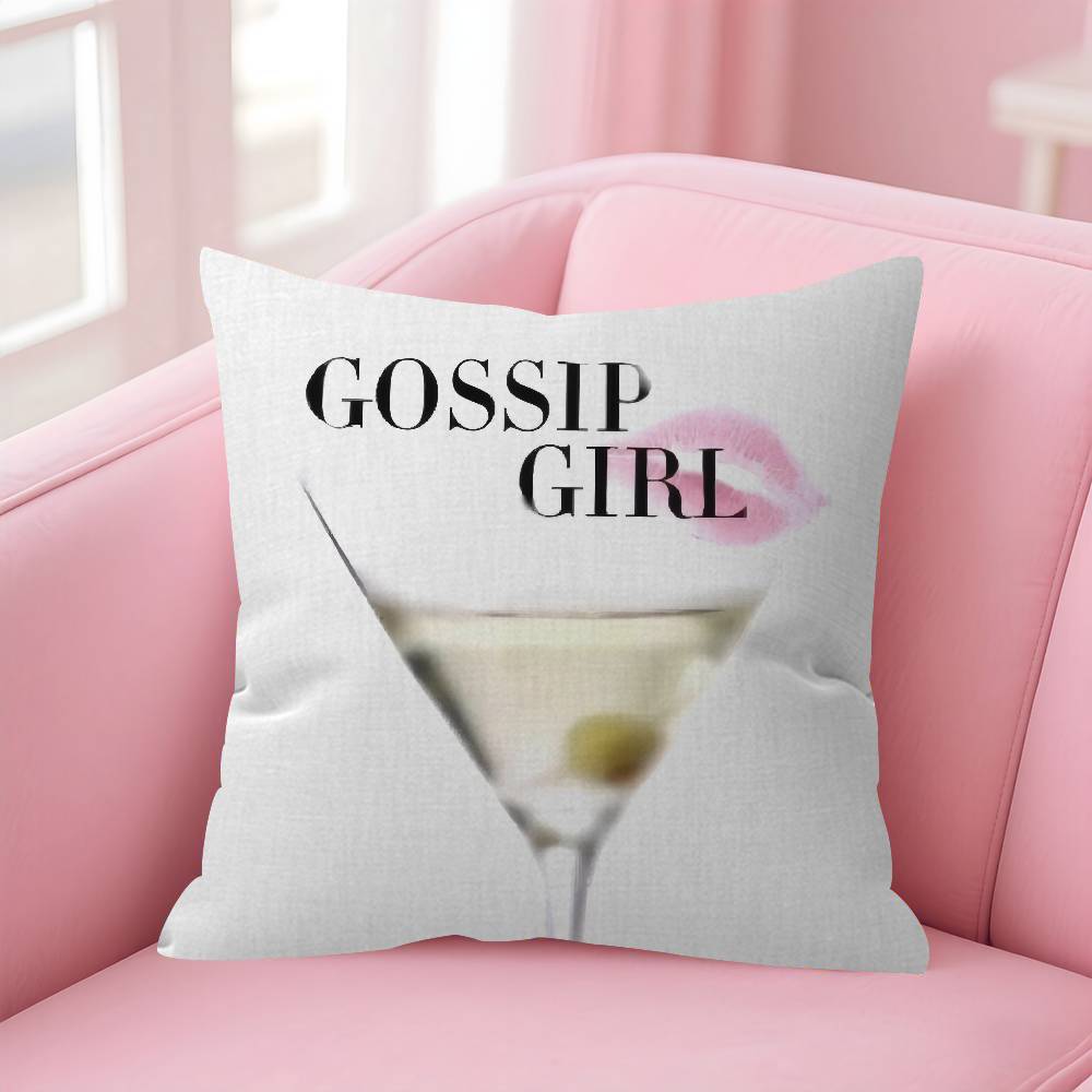 Movie G-Gossip G-Girl Pillow Anime Pillow Sofa Bed Head Pillow Cover Cushion Cover Fashion