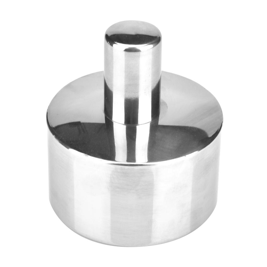 400ml Stainless Steel Thickened Alcohol Burner with Screw and Wick Chemistry Dental Lad Lamp