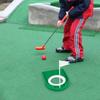 Golf Putting Cup with Flag Practice Training Tools Golf Putting Hole for Kids Adults Office Garage Yard Practice Putting Cup
