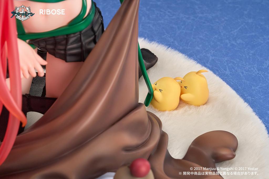 RIBOSE Honolulu Present Fire Red scale painted finished figure "Azur Lane" Ver. 1/6 PVC&ABS