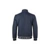 Emporio Armani FW23 EA7 Kollektion, Buchstabendruck Stehkragen Fleecegefüttert Reißverschlüsse Jacke Herren 6RPB07-PN27Z-1716