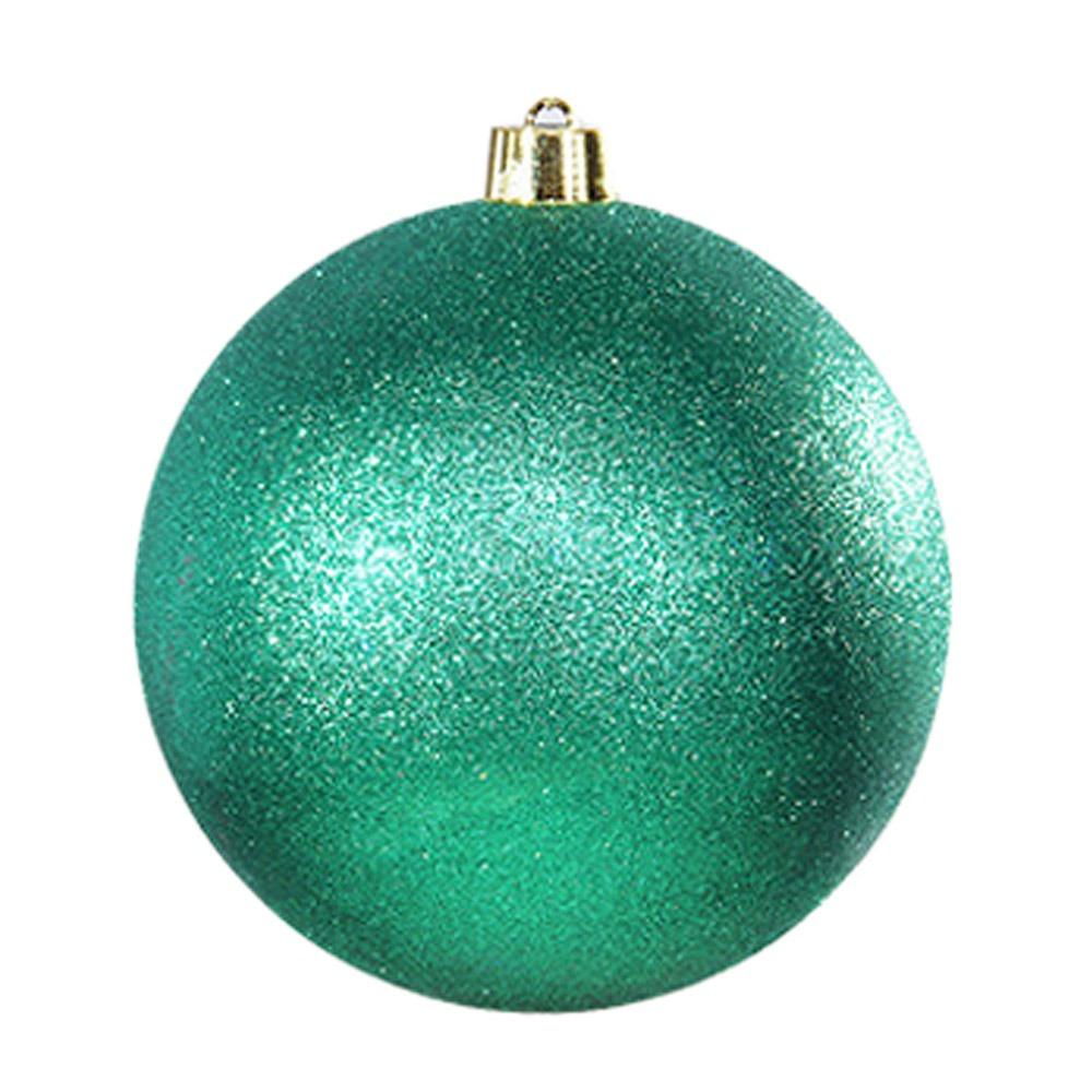 Plastic Christmas Ball 15CM Holiday Decorations Big Christmas Tree Balls  New Year's Day