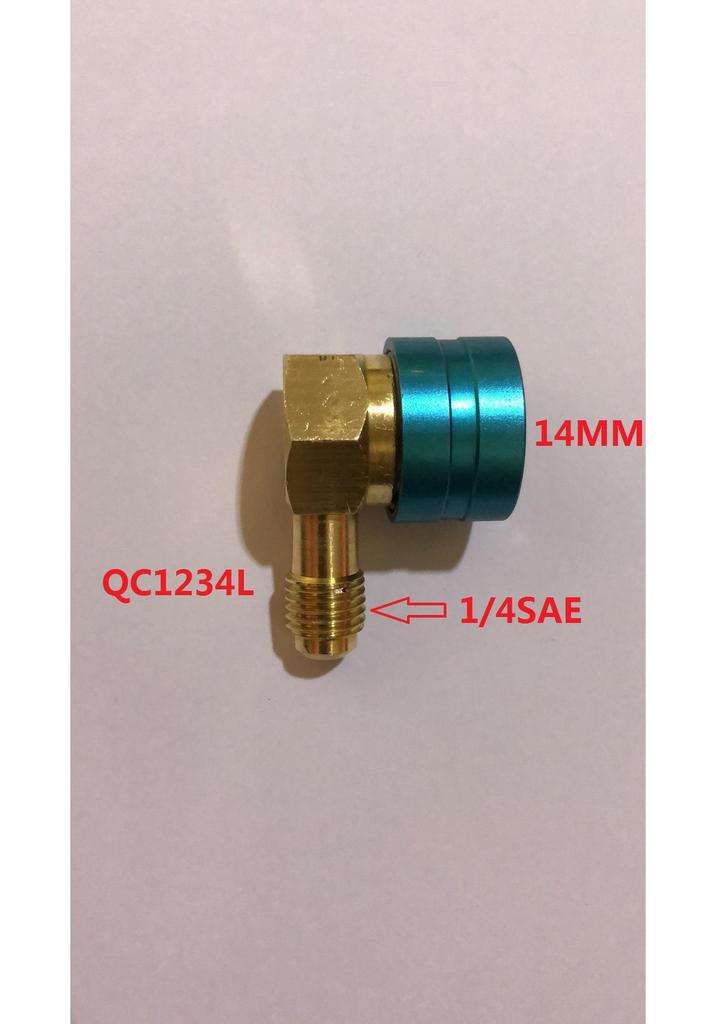 R1234YF Car AC Refrigerant Quick Connect QC1234L