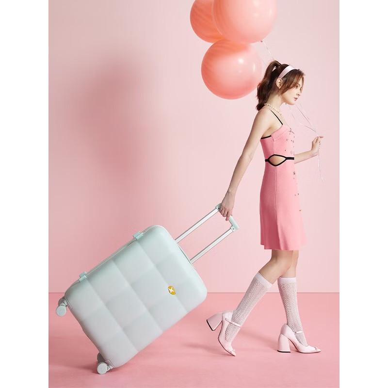 

MGOB Aesthetic Scratch-Resistant Hardshell Carry-on Luggage