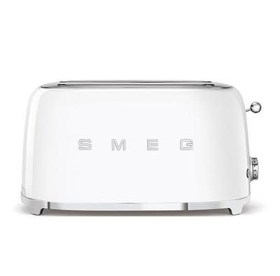 Toaster SMEG 50er-Jahre-Stil TSF02WHEU, 1500 W