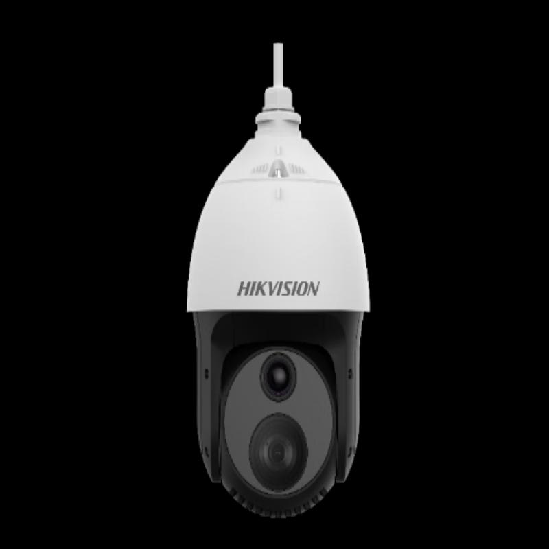 

HIKVISION DS-2TD4228-10/S2 Сферична тепловізійна камера Штепсель CN (адаптер в комплекті)