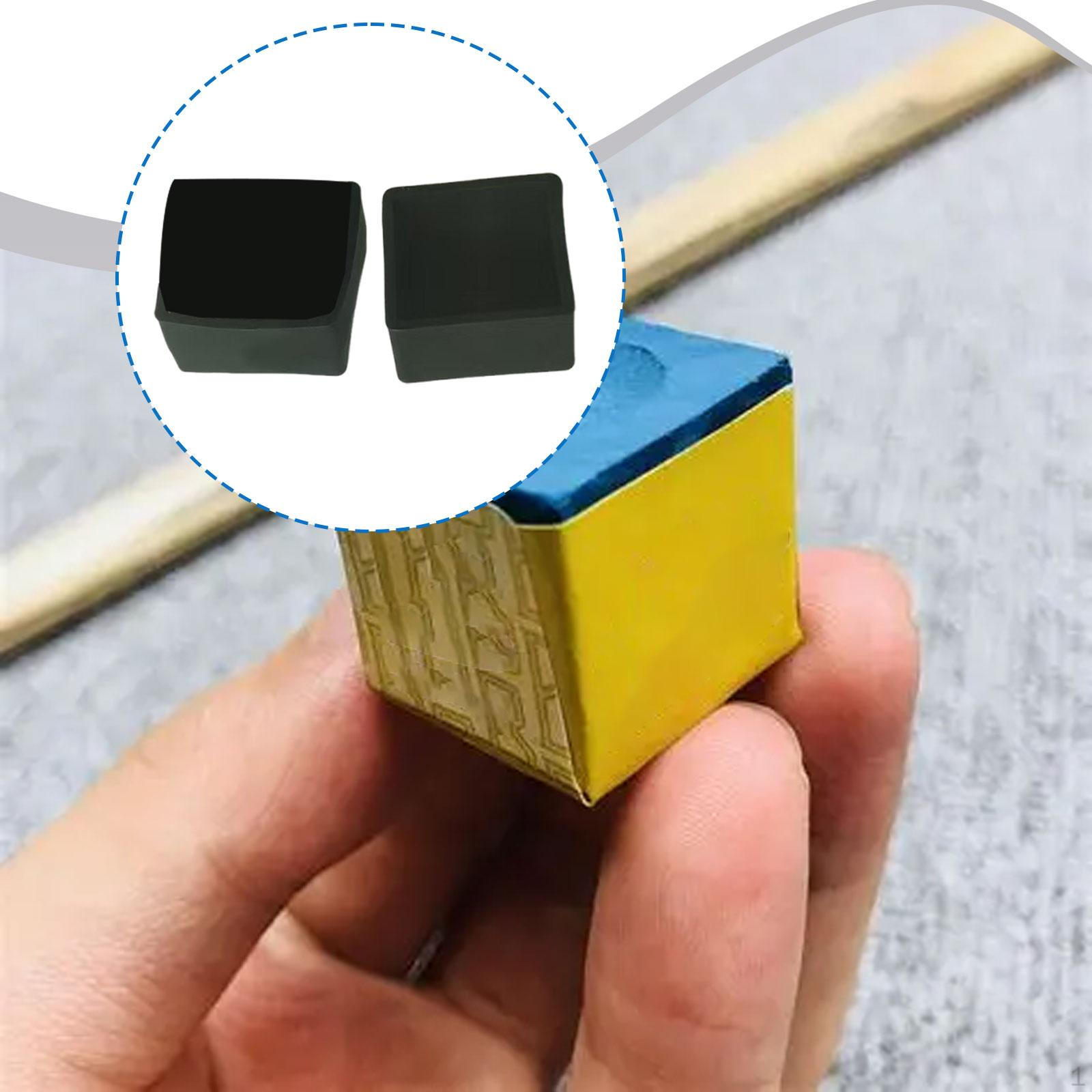 

Billiard Chalk Storage Holder Multifunction Organizer Practical Tool Pocket Accessories for Square