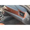 L&R AC Air Outlet Vent Cover Trim 2* Fit For BMW X1 E84 2010-2015 Red Wood Grain