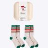 REDSSOCKSOO 2 Pairs of Nordic Thermal Sleep Socks Rssw050