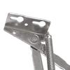 2x 80 Degree Foldable Lifting Brackets Cabinet Hinge Self Locking Durable Multipurpose Folding Bed
