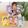 Cute Cat Plush Toy For Kids Soft And Cuddly, Perfect For Nap Time Cartoon Animal Stuffed Animal
