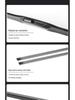 Compatible Wiper for GAC Honda Lingpai 2019-2023 Models