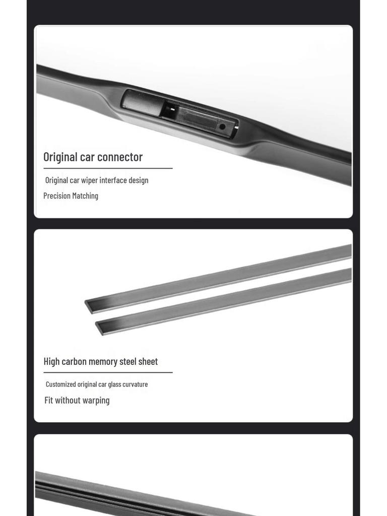 Compatible Wiper for GAC Honda Lingpai 2019-2023 Models