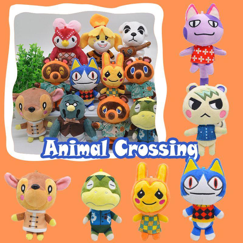 Pendant Game Keychain Accessories Cute Animal Crossing Plush Toycartoon Animals