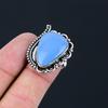 Owyhee Blue Opal Stone 925 Sterling Silver Anniversary New Ring Jewelry Size 7.5