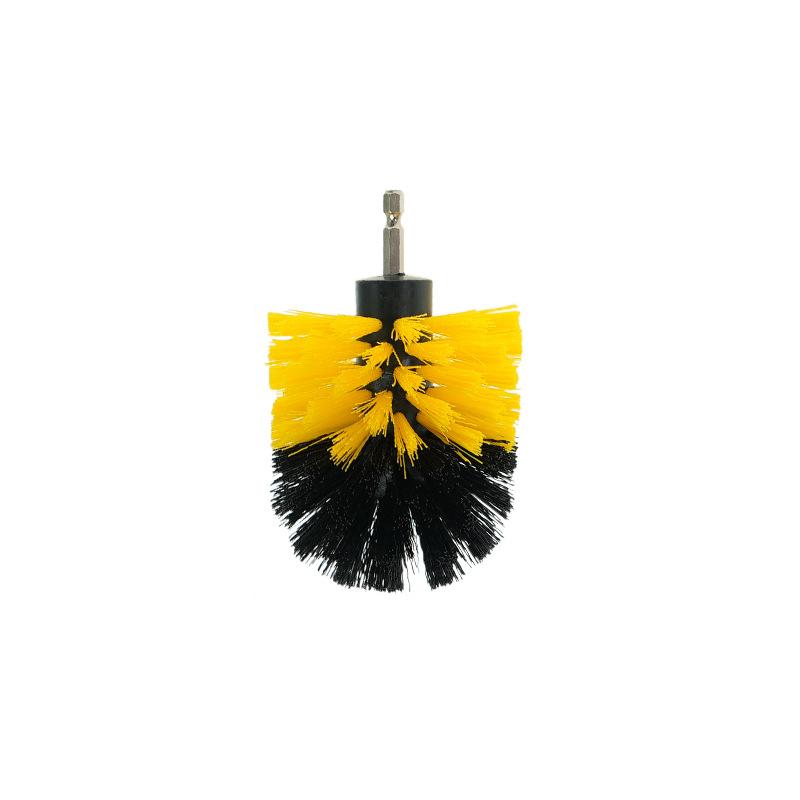 2/3.5/4/5'' Drill Brush Kit Electric Scrubber Brush for Cleaning Bathroom Bathtub Cleaning Brush Scrub Drill Cleaning Kit