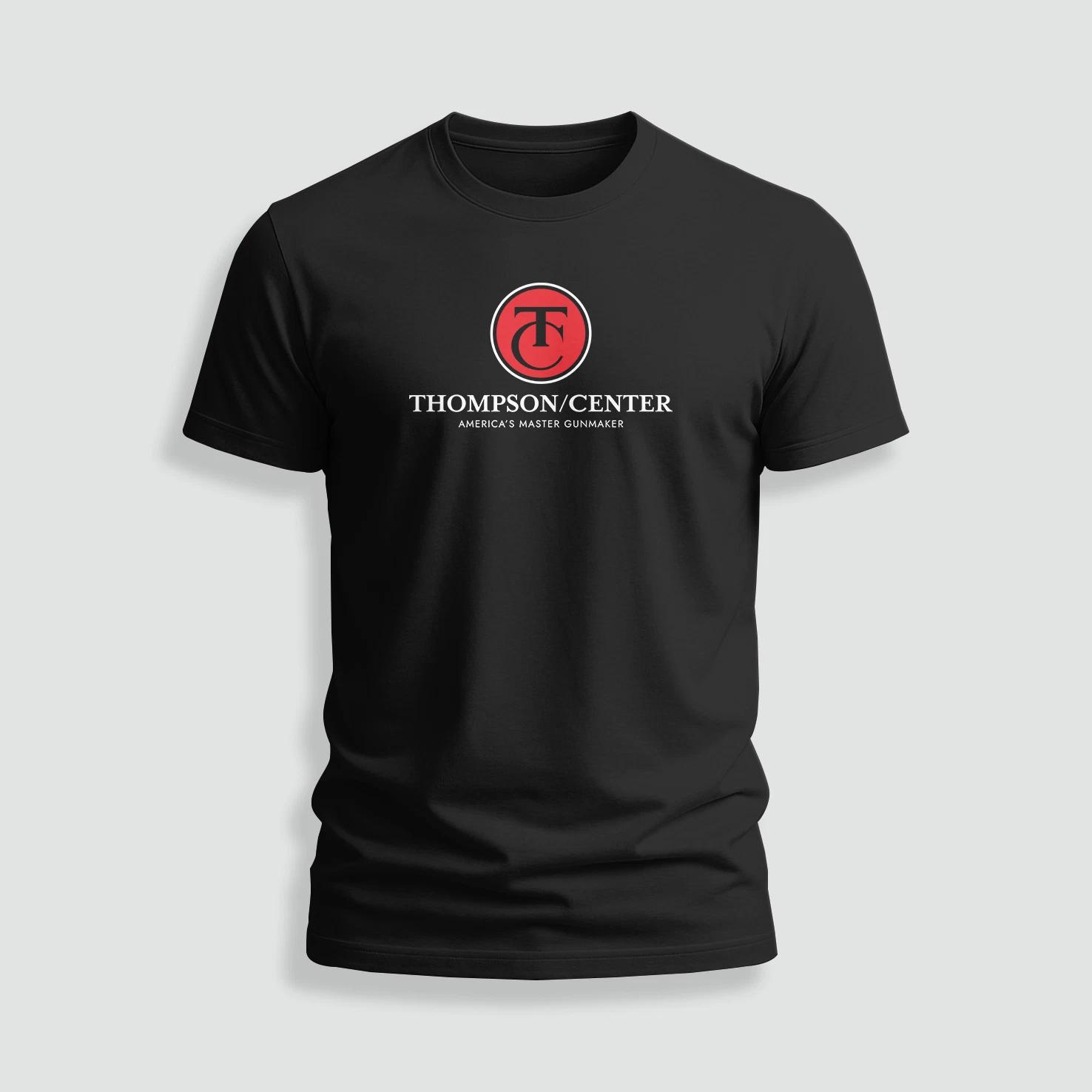 Thompson Center Gunmaker Firearms logo funny T-Shirt Size S-5XL S