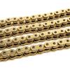 Motorcycle Chain 520 Chains 120 Links for Yamaha Kawasaki Suzuki for ATV for Dirt Bike High Quality DID O-Ring.