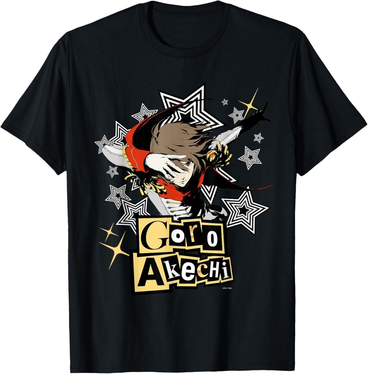 ATLUS Persona 5 Royal Goro Akechi T-Shirt S