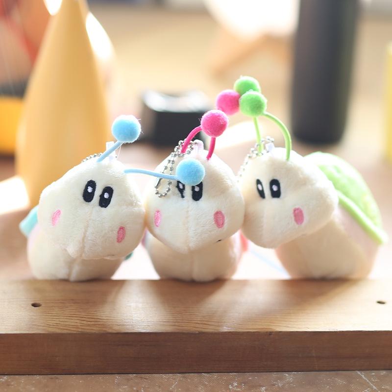 Cute Cute Little Snail Pendant Plush Toy Doll Cartoon Bag Hanging Ornament Keychain Doll Doll