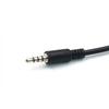 3.5mm Car AUX Audio Cable To USB Audio Cable Car Electronics for Play Music Black Car Audio Cable USB Headphone Converter