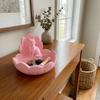 Lotus-Shaped Lotus Cat Jewelry Storage Tray Cute Desktop Organizer Cosmetic Storage Dish  Bathroom