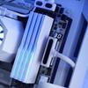 90 Degree Angled Power Extension Cable 24PIN PC Extension Cable Connection ARGB Synchronization for PC Motherboard