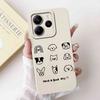 For Xiaomi Redmi Note 14 5G Case Panda Pattern Cover Soft Silicone Phone Case For Redmi Note 14 Note14 5G Fundas 6.67"