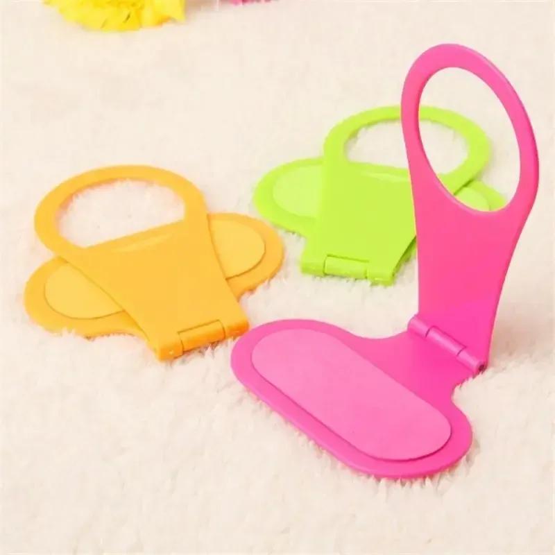 2 Pack Foldable Cell Phone Charging Stand Holder Monopod Tripod Support Phone Hook Random Color