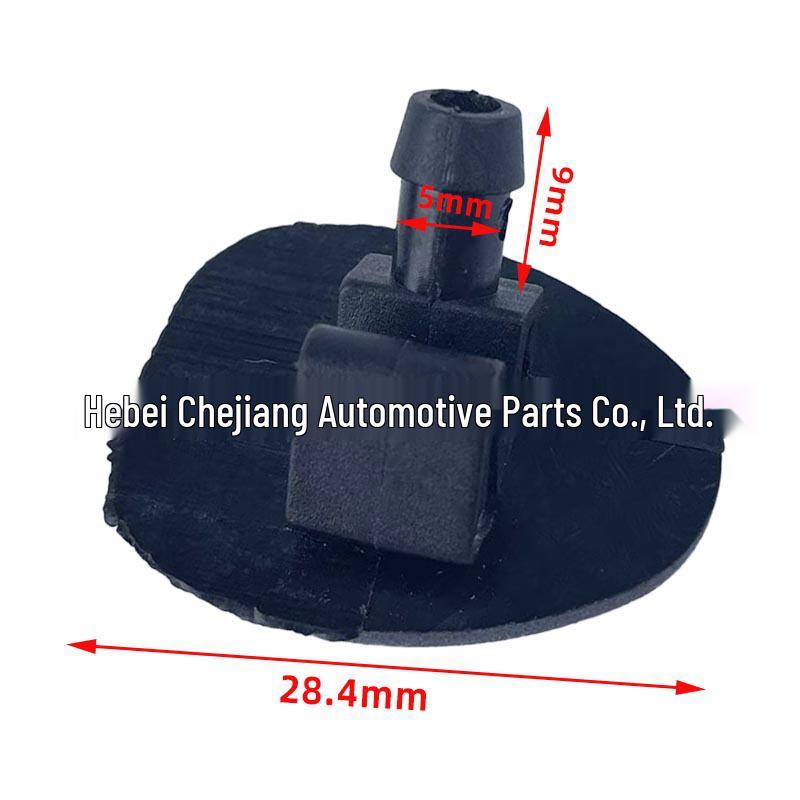 

6438Z1 Windshield Washer Nozzle for Peugeot 206+ and 407 Chauffeur